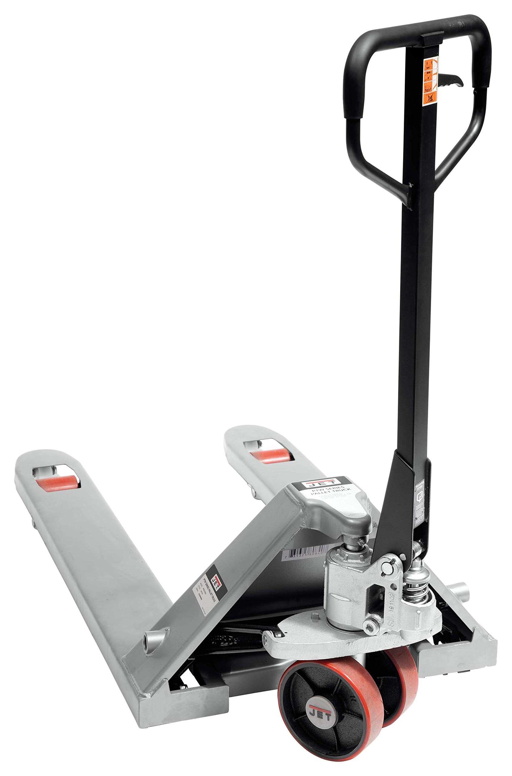 JET Pallet Jack 27" x 42", 6600 Lb. Capacity (Model PTW-2742B)