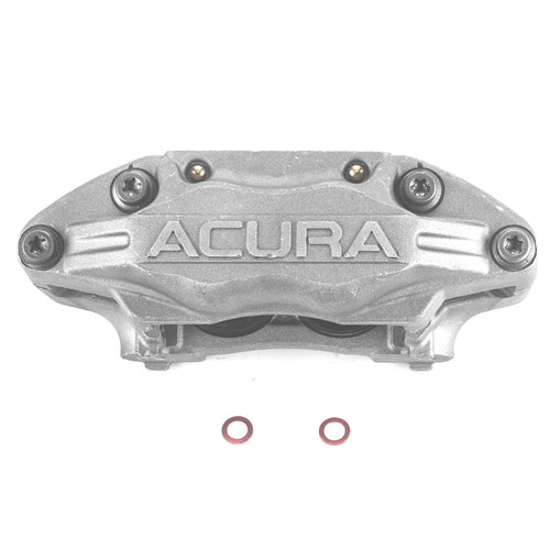 Power Stop Front Left L3182 Brake Caliper One Stock Replacement For Acura RL 2005-2012 [Model Specific]