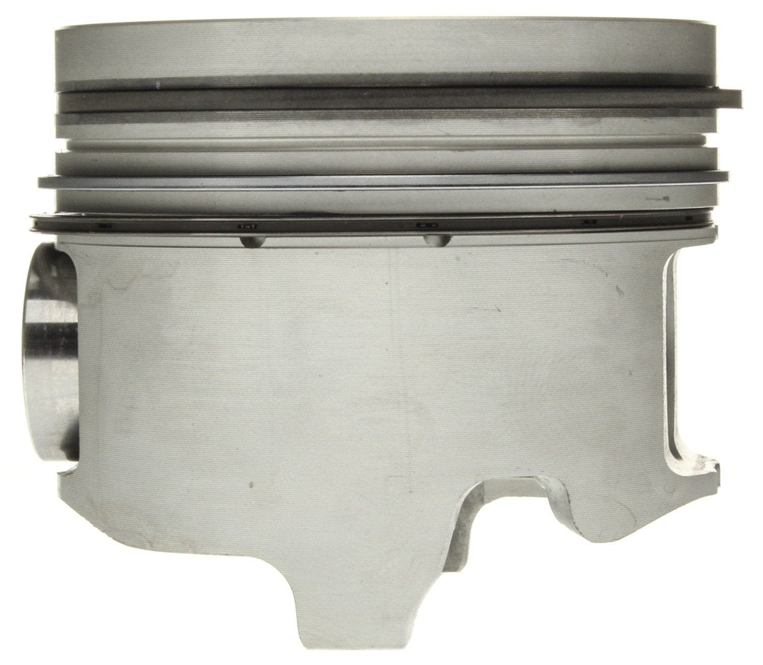 MAHLE Original 224-3452WR Right Bank Piston Chevrolet/GMC 6.6L Duramax LB7 & LLY (Standard, Includes Rings), 1 Pack