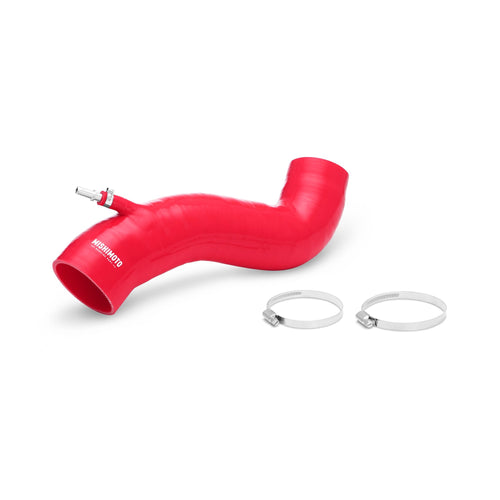 Mishimoto Silicone Induction Hose MMHOSE-FIST-14IHRD Fits Ford Fiesta ST 2014-2018 Red