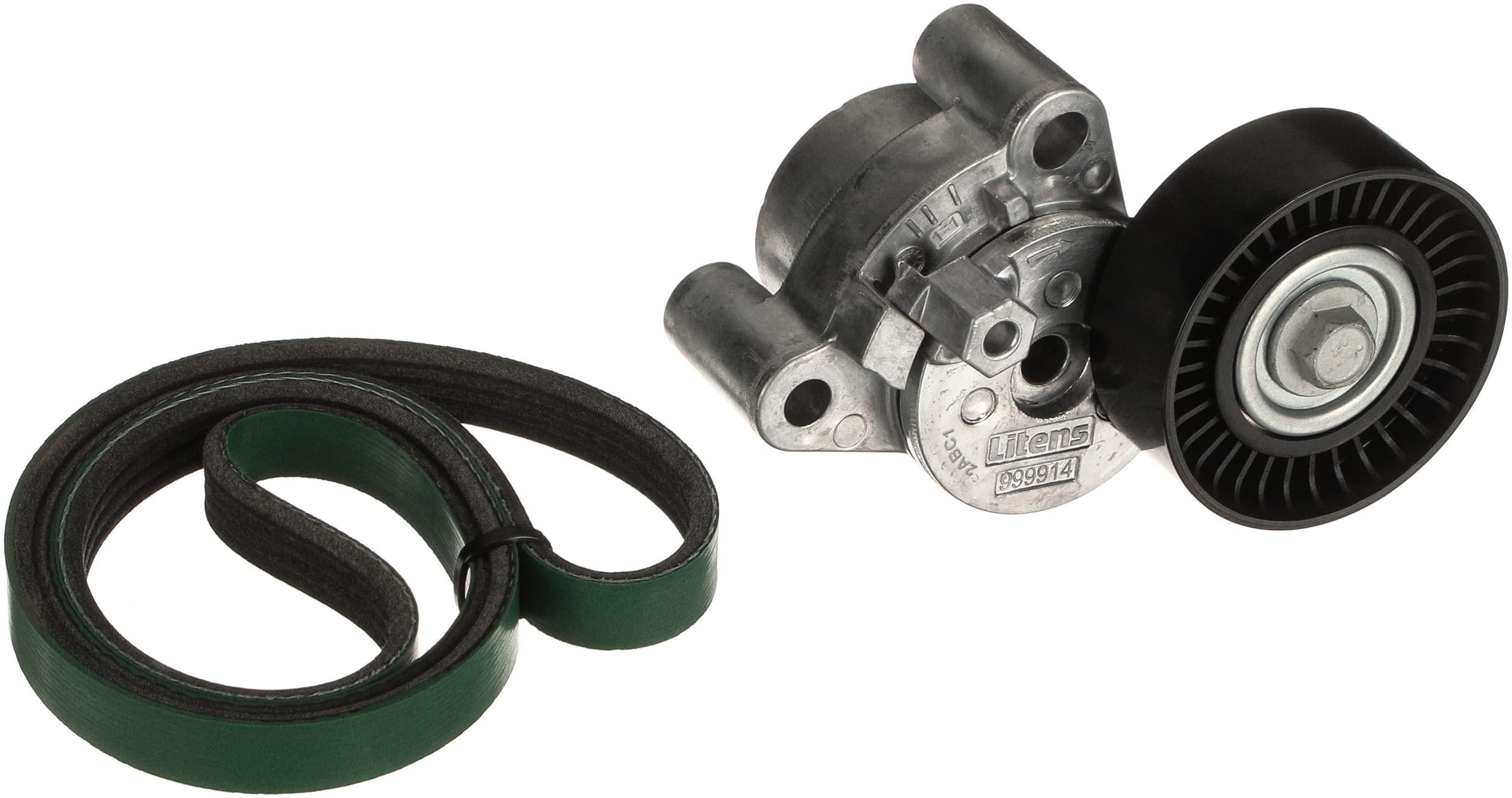FleetRunner Gates 90K-39456A Heavy-Duty Serpentine Belt Drive Component Kit