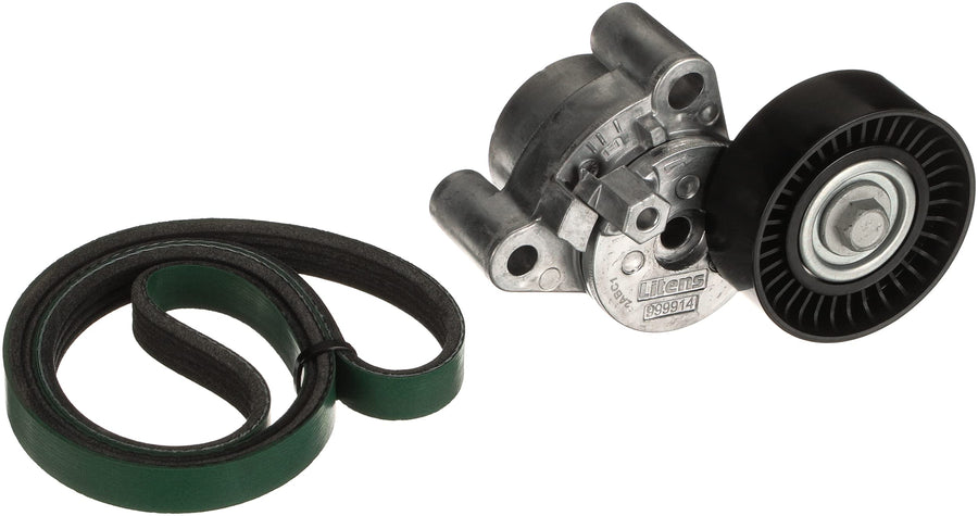 FleetRunner Gates 90K-39456A Heavy-Duty Serpentine Belt Drive Component Kit