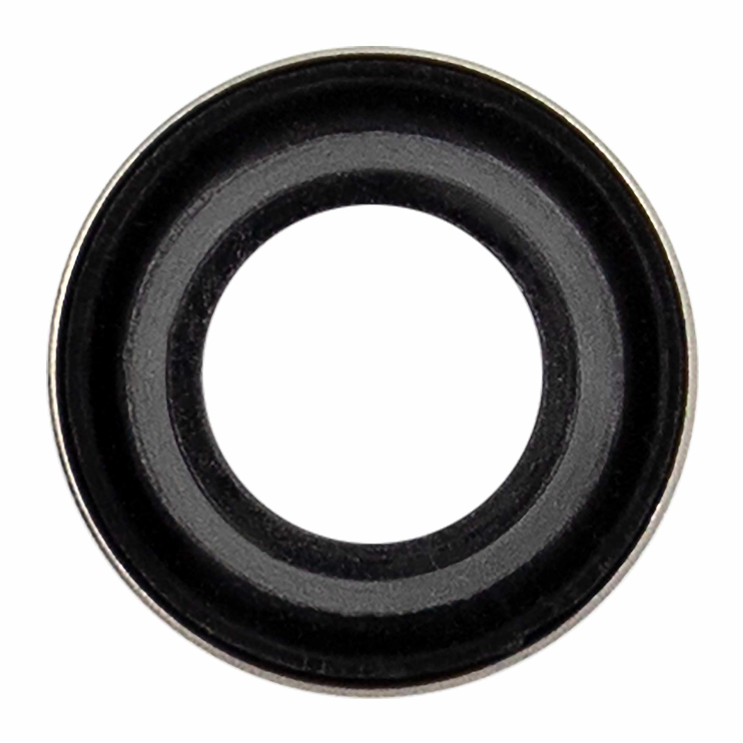Heise Metra Trailer - 0.75 Inch Round Stainless Flange - 10 Pack, Flanges & Grommets Bulk (HE-TRM07)