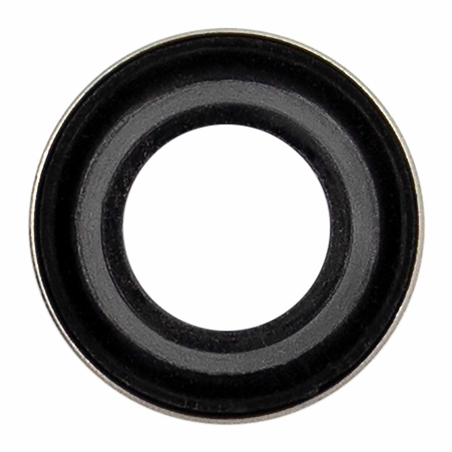 Heise Metra Trailer - 0.75 Inch Round Stainless Flange - 10 Pack, Flanges & Grommets Bulk (HE-TRM07)