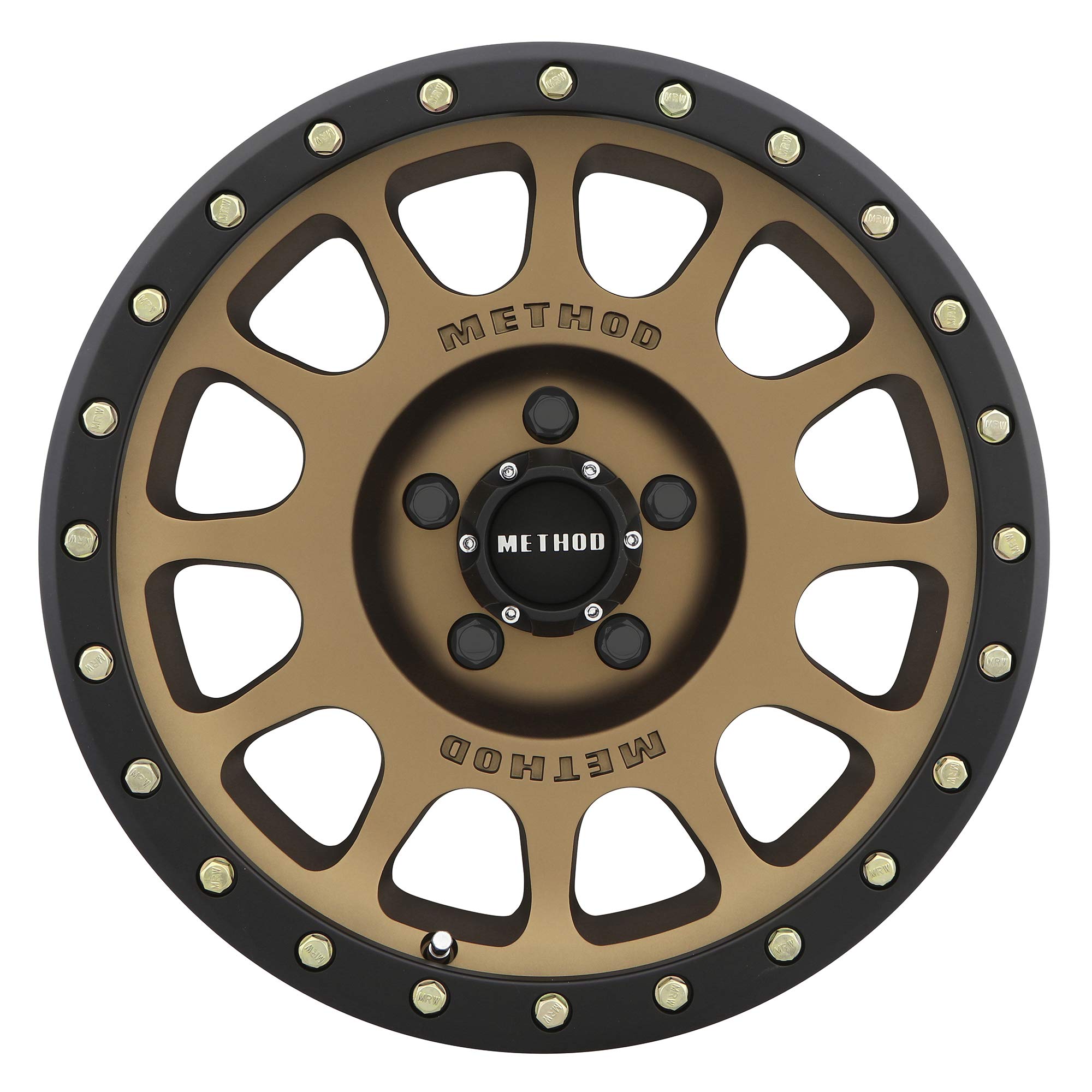Method Race Wheels 305 NV 17x8.5" Method Bronze/Black Street Loc 5x5.5", 0mm offset 4.75" Backspace, MR30578555900