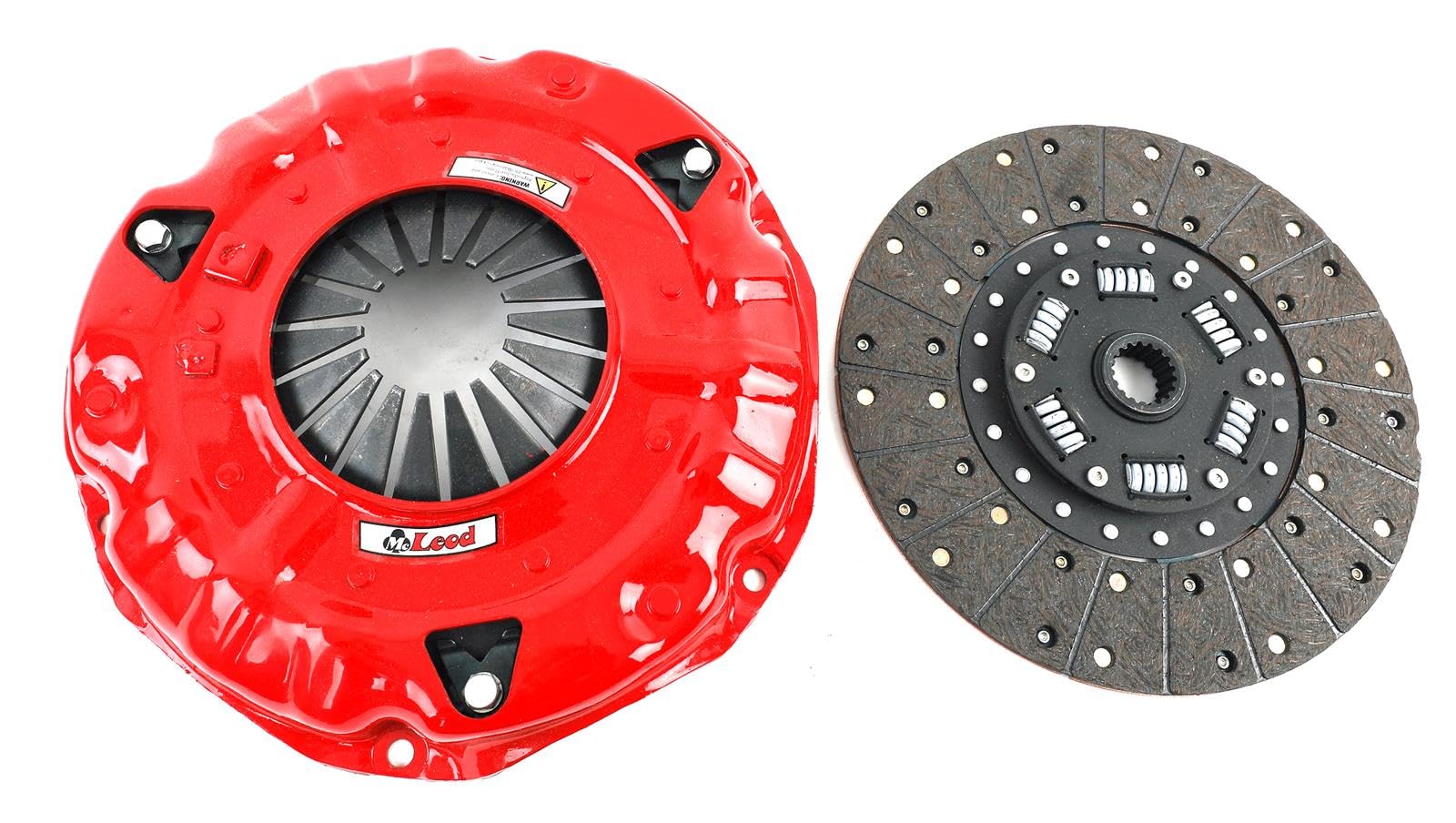 Super Street McLeod Pro Clutch Kit Mopar Diaph 11 X 1-3/16 X 18 (75256)