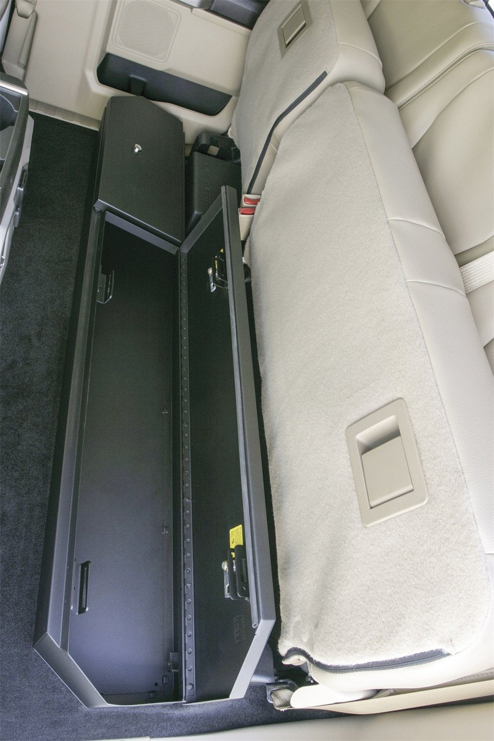 Lockbox Tuffy Security Products | Underseat Full for Ford F-Series Supercab | 2015-2022