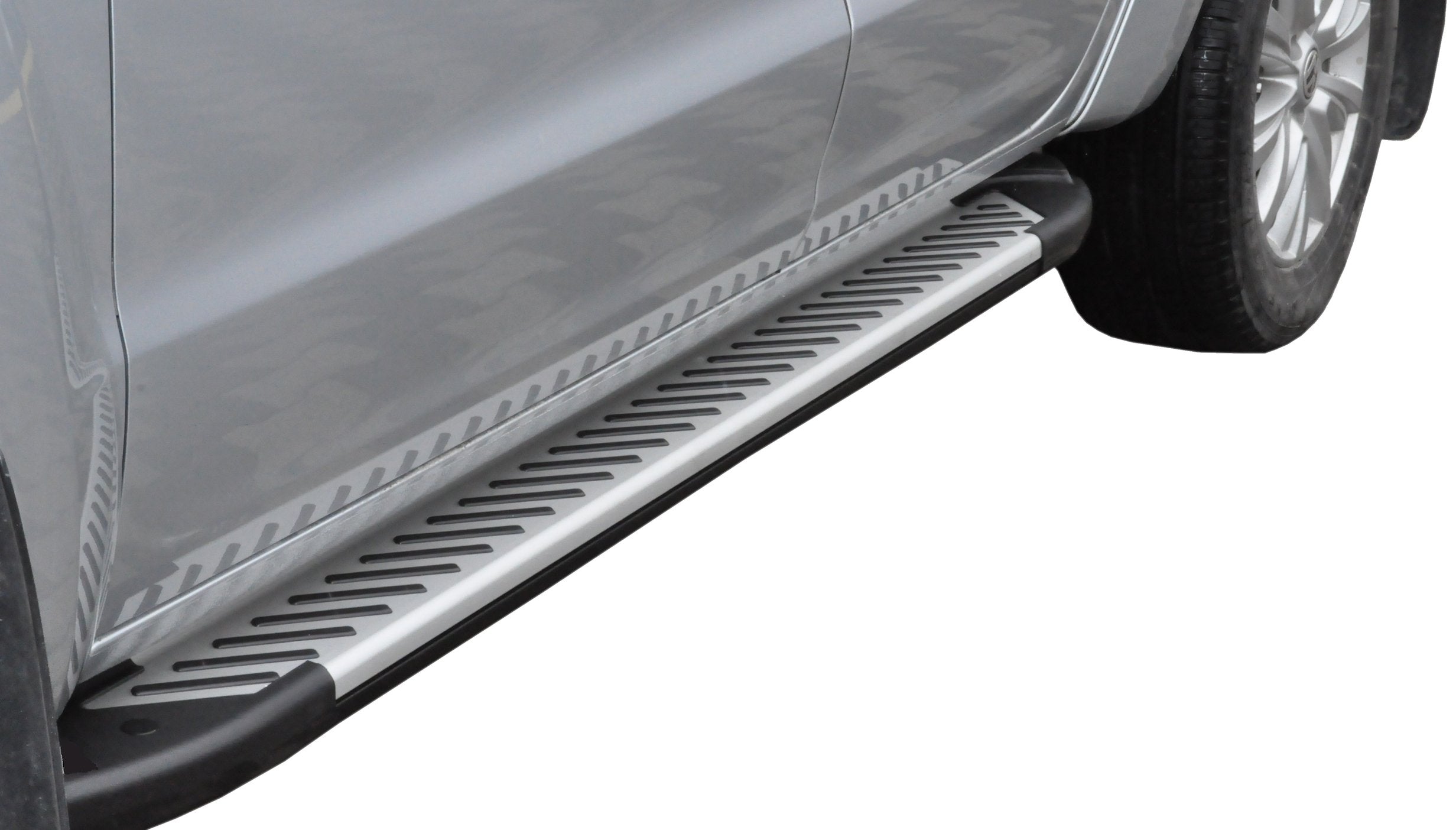 60023418 Romik Silver RAL-T Running Board for Chevrolet/GMC