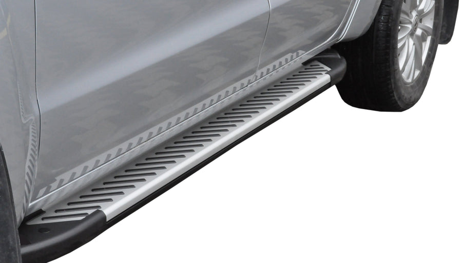 60023418 Romik Silver RAL-T Running Board for Chevrolet/GMC