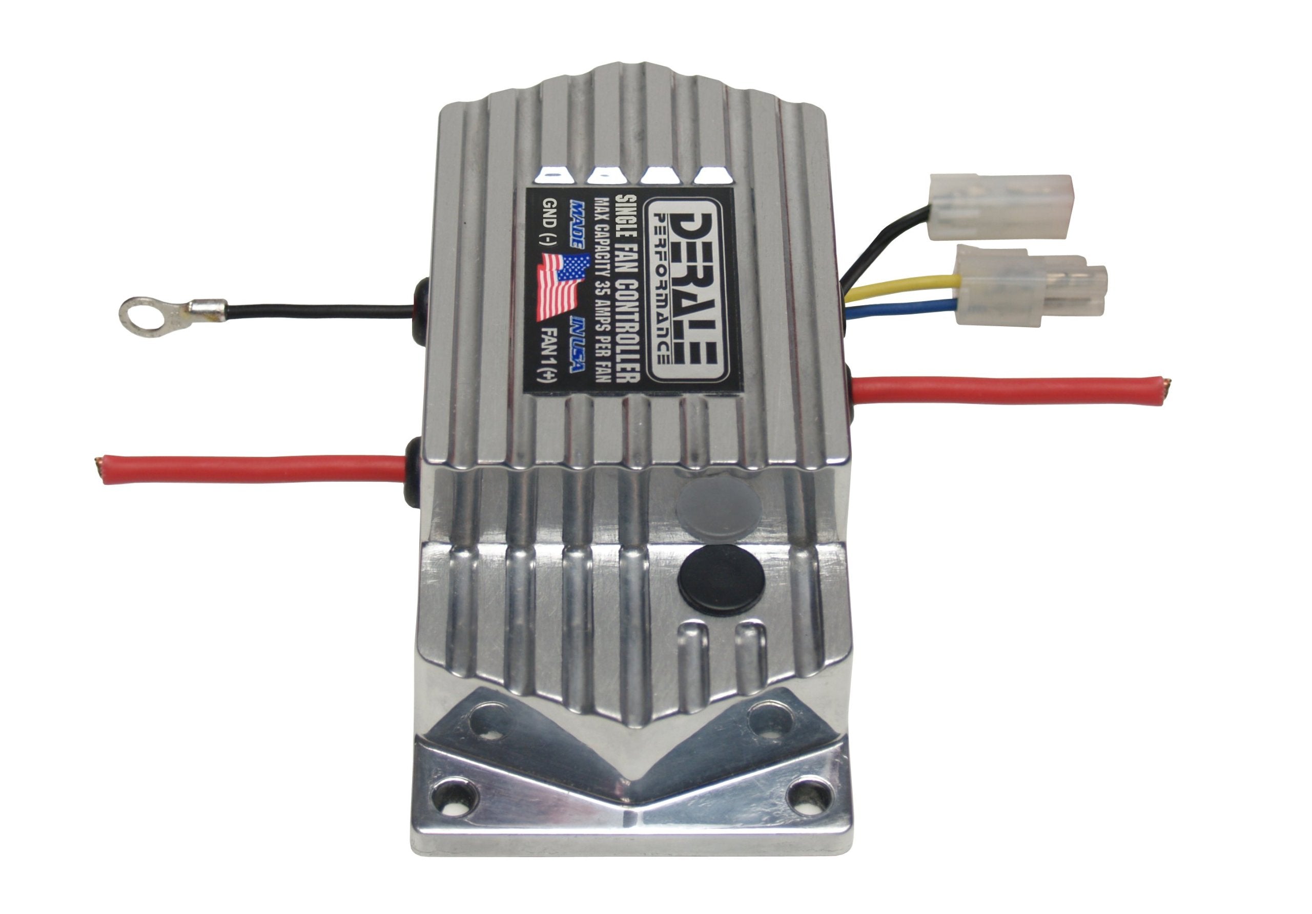 High Amperage Derale 16779 Single Fan Controller with 3/8" NPT Thread In Probe