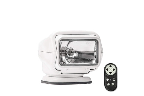 30002ST Golight Stryker Halogen Magnetic Mount Wireless Handheld Remote-White
