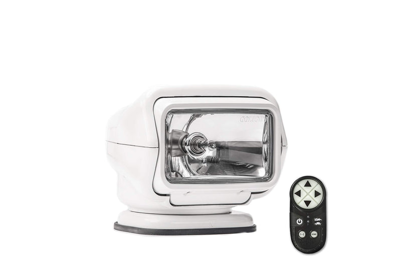 30002ST Golight Stryker Halogen Magnetic Mount Wireless Handheld Remote-White