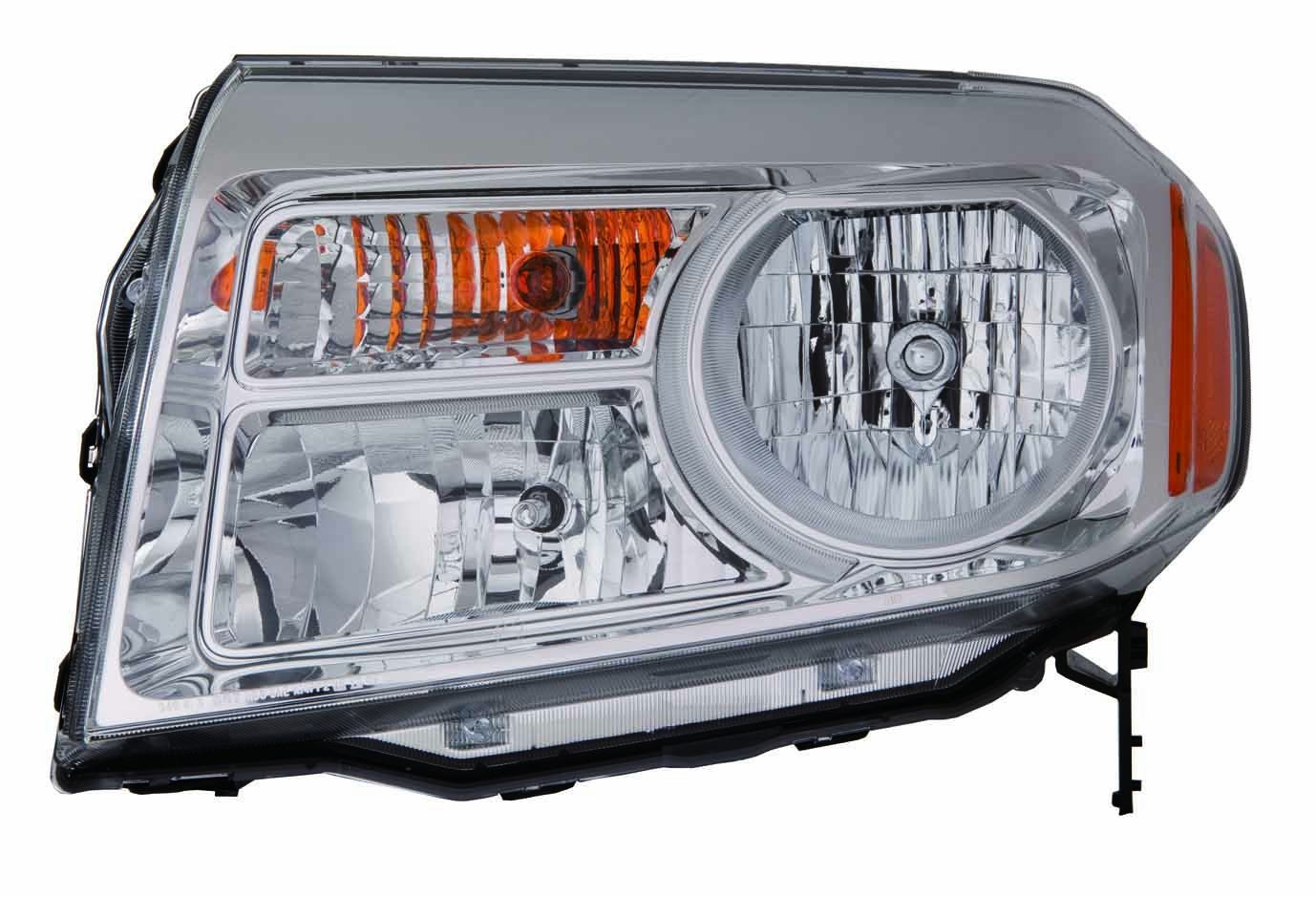 Replacement DEPO 317-1166L-AC Driver Side Headlight Assembly