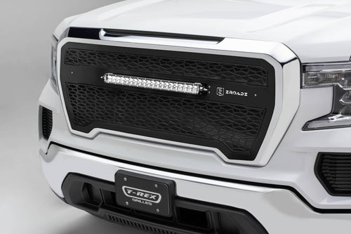ZROADZ Grille, 2019-2022 GMC Sierra 1500, Black, Mild Steel, 1 Pc, Insert - PN #Z312281