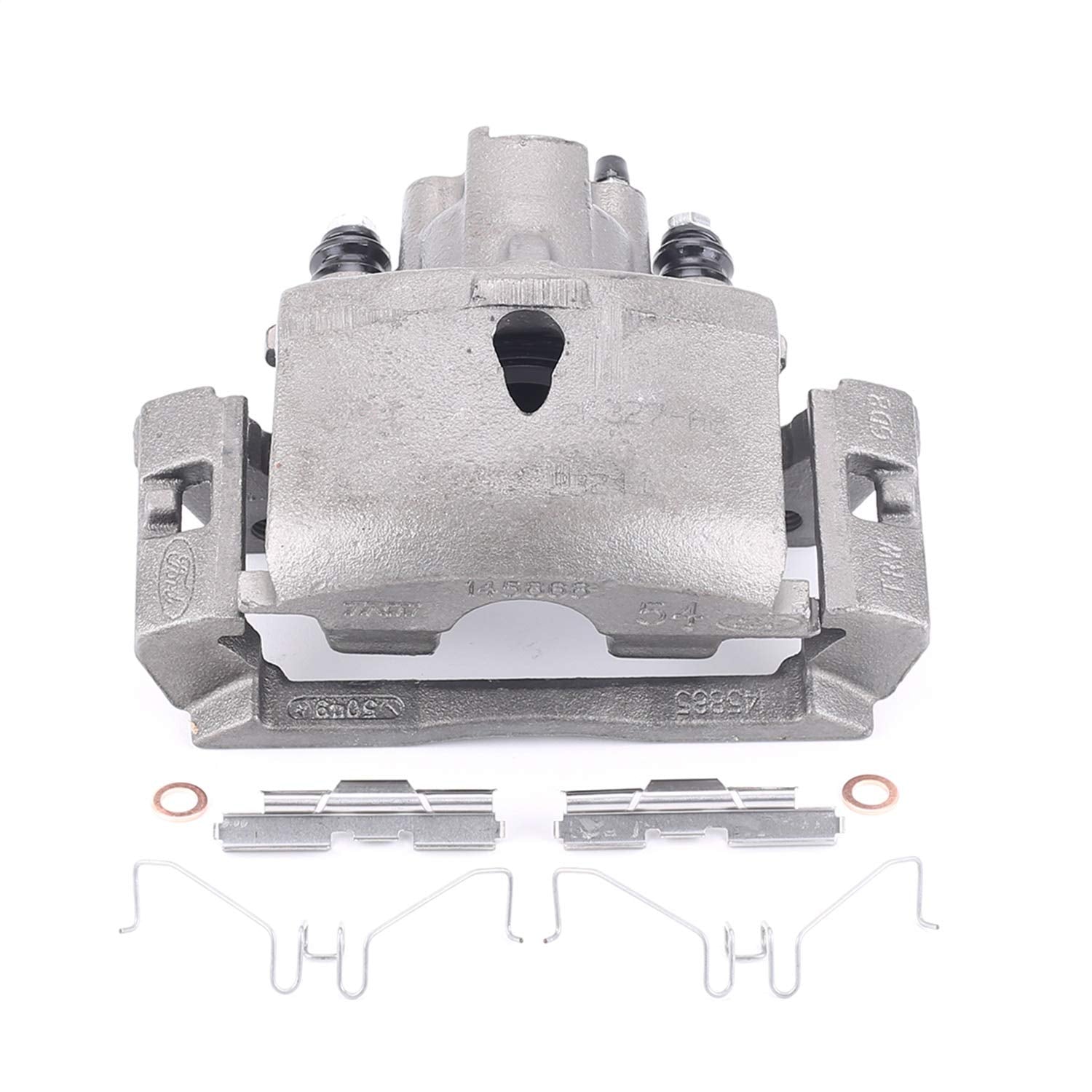 Rear Right Power Stop L4958 One Stock Replacement Brake Caliper For Ford E-150 2004-2006, Ford E-150 Club Wagon 2004-2005, Ford Econoline 2006 [Model Specific]