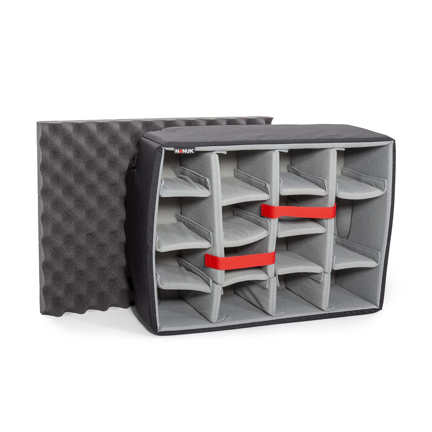 Divider Padded w/Egg Shell Foam Insert for 950 Nanuk Case, Black, 950-DIVI