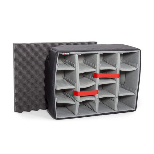 Divider Padded w/Egg Shell Foam Insert for 950 Nanuk Case, Black, 950-DIVI