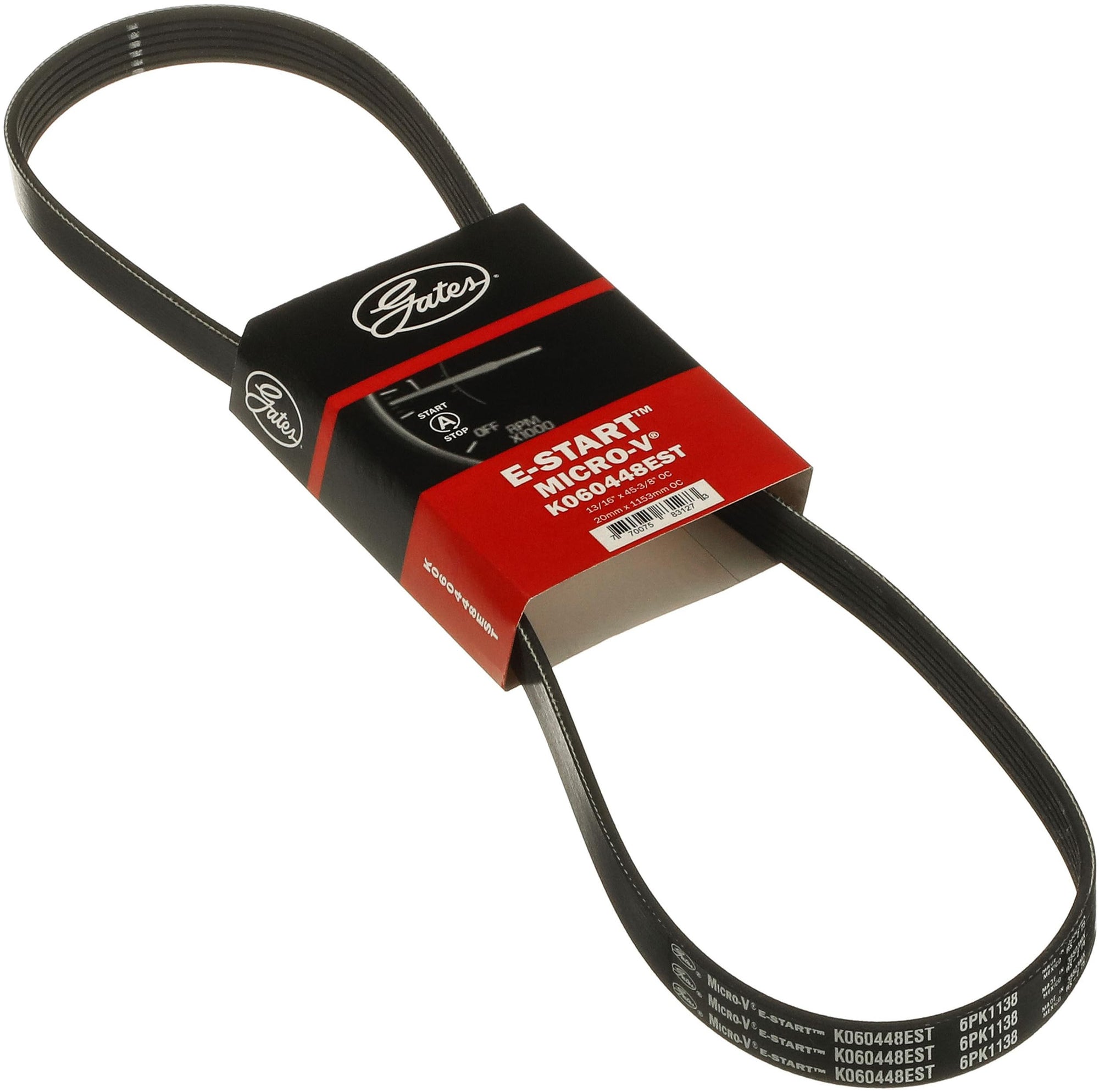 K060448EST Gates E-Start Micro-V Belt