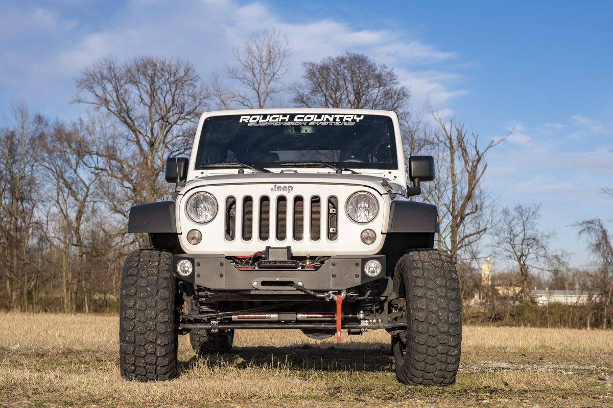 3.25" Lift Kit Rough Country for 2007-2018 Jeep Wrangler JK | 2-Door - PERF693