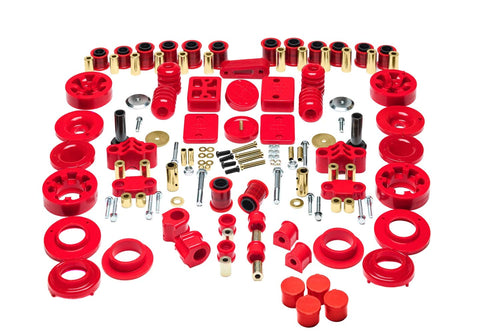 2.18110R Energy Suspension Rock-Flex Ultimate 2" Lift System Set