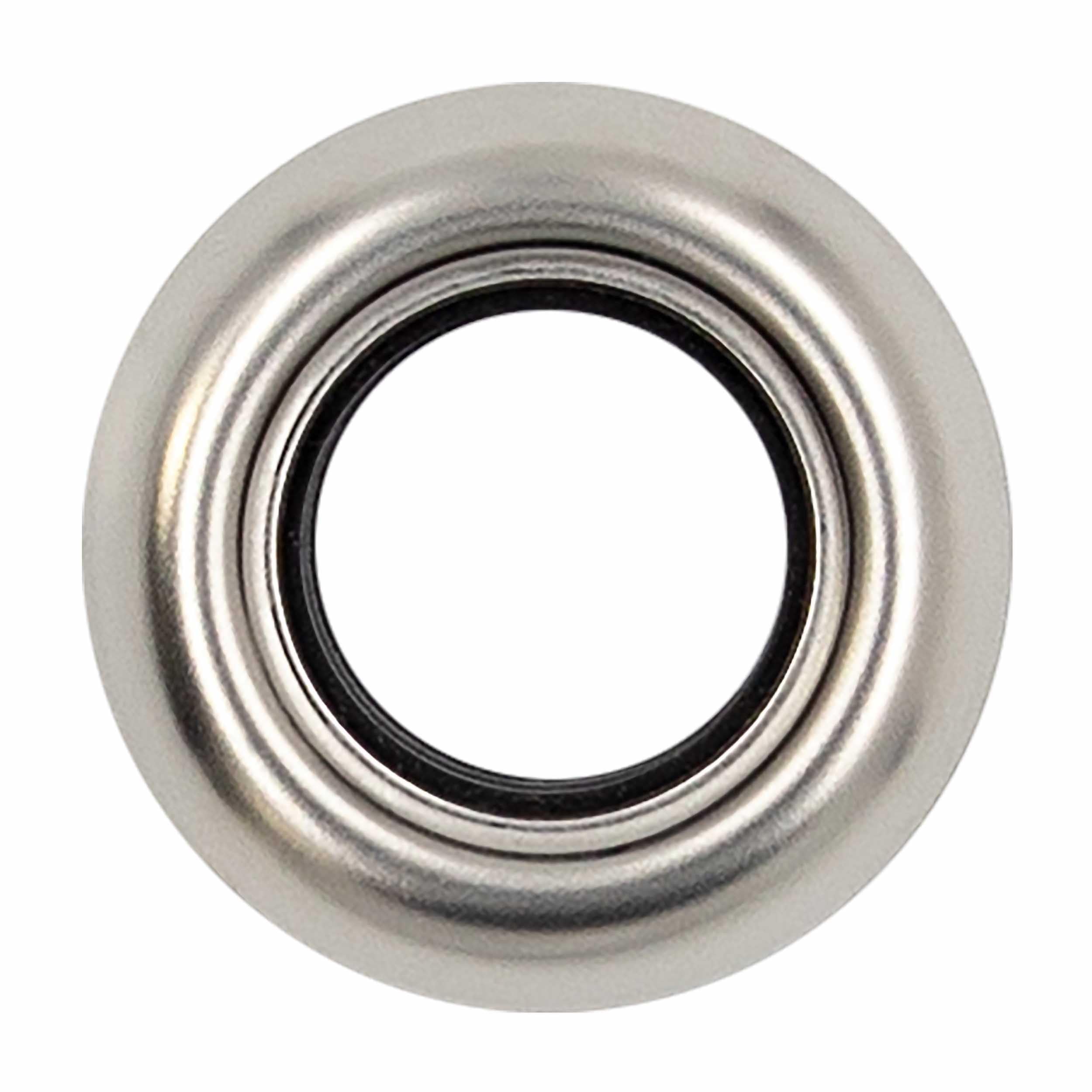 Heise Metra Trailer - 0.75 Inch Round Stainless Flange - 10 Pack, Flanges & Grommets Bulk (HE-TRM07)