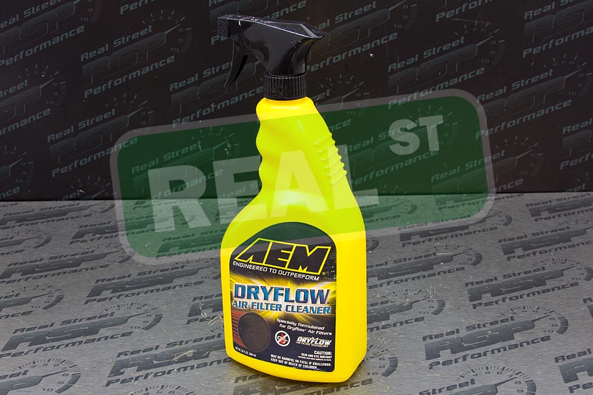 AEM Air Filter Cleaner 1-1000 with Trigger Sprayer - 32 oz.