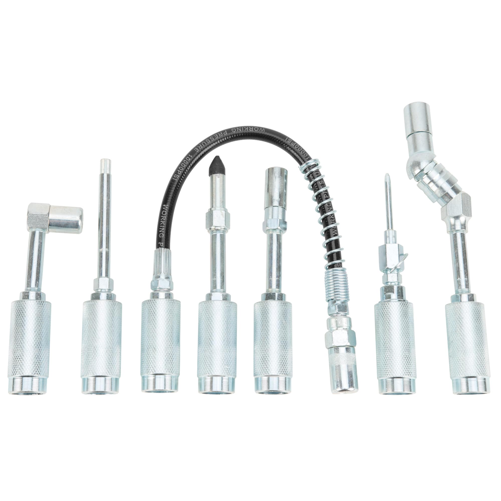 W50049 Performance Tool Cordless Grease Gun Accessories, 7-Piece