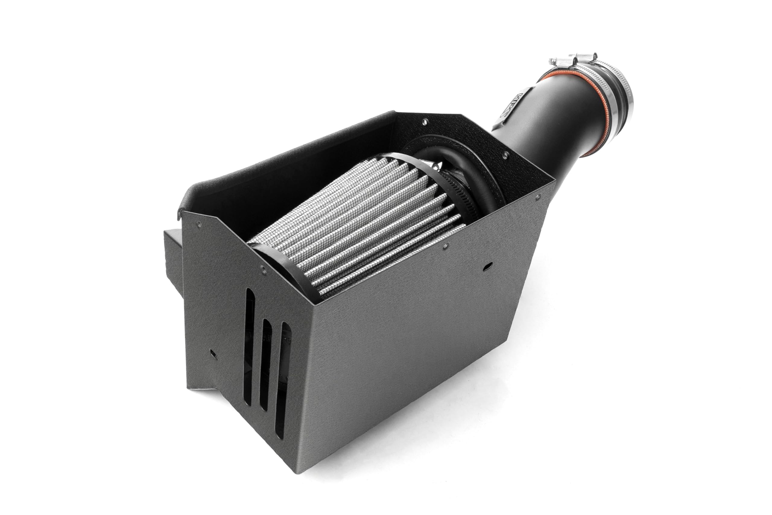 HPS Air Intake Kit Black with Heat Shield Cool Ram Compatible for 2021-2024 Acura TLX 2.0L Turbo, 827-731WB