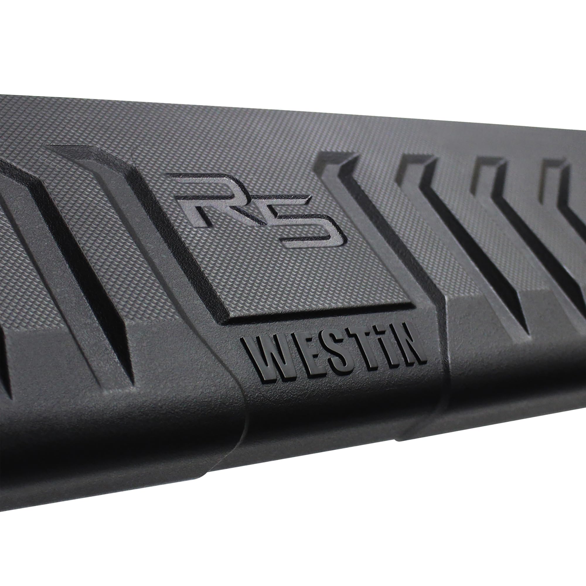 Westin R5 M-Series 28-5234765 Wheel-to-Wheel Nerf Bars XD fits 2020-2025 Silverado Sierra 2500 3500 Crew Cab 6'5" Bed Textured Black Pair