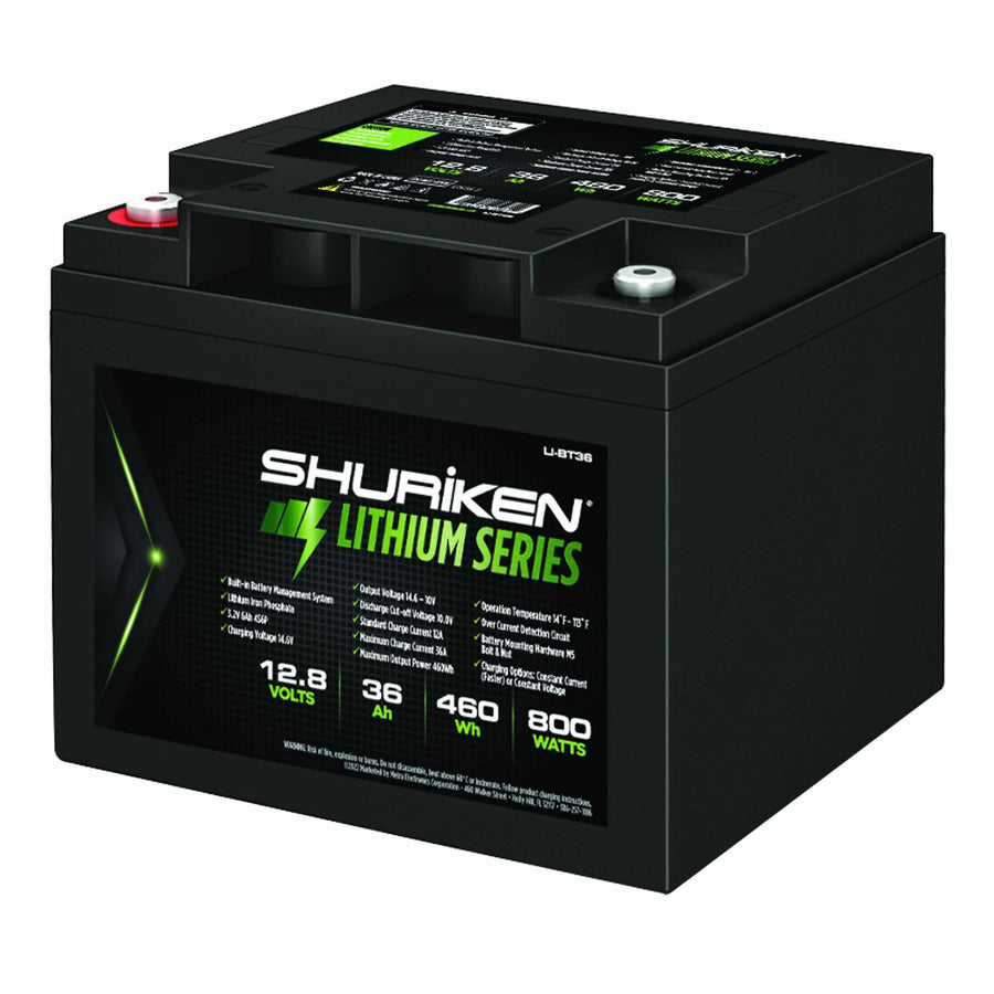 800W Shuriken / 36 Amp Hours Lithium Iron Battery (LI-BT36)
