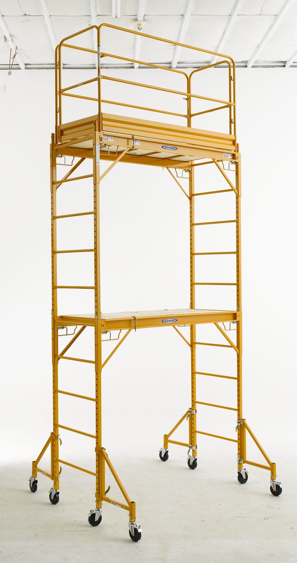 6-Foot Werner Steel Rolling Scaffold