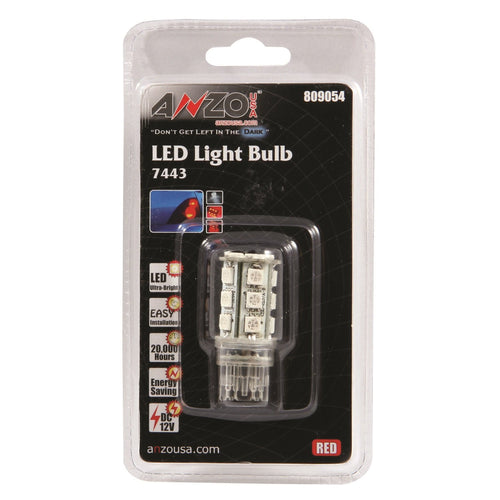 Red AnzoUSA Bulb 809054