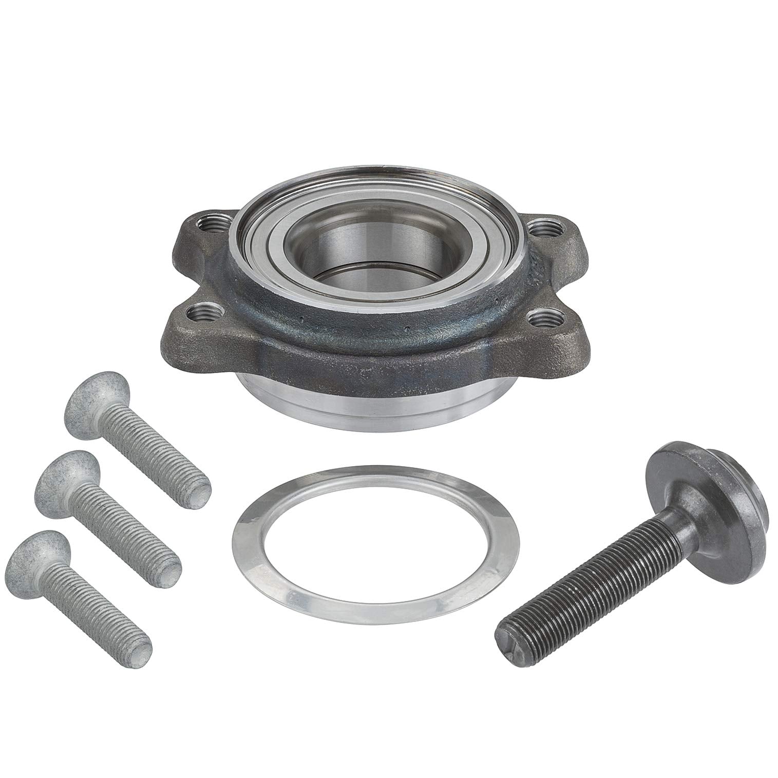 Wheel Bearing and Hub Assembly MOOG for Audi A6 Quattro