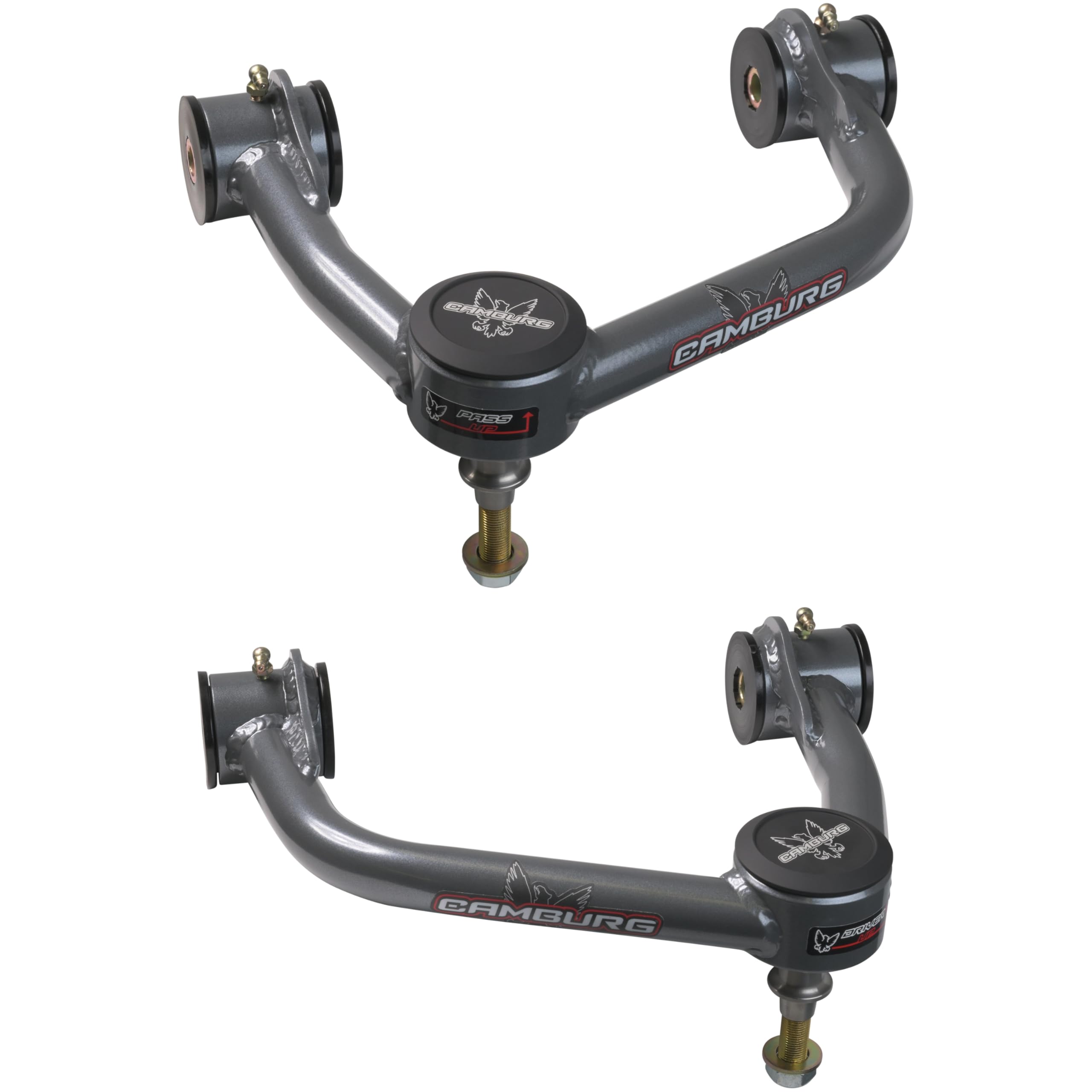Camburg Front Suspension Upper Control Arm Kit CAM-110210: Compatible with 2021-2024 Ford F-150 (Excludes Raptor)