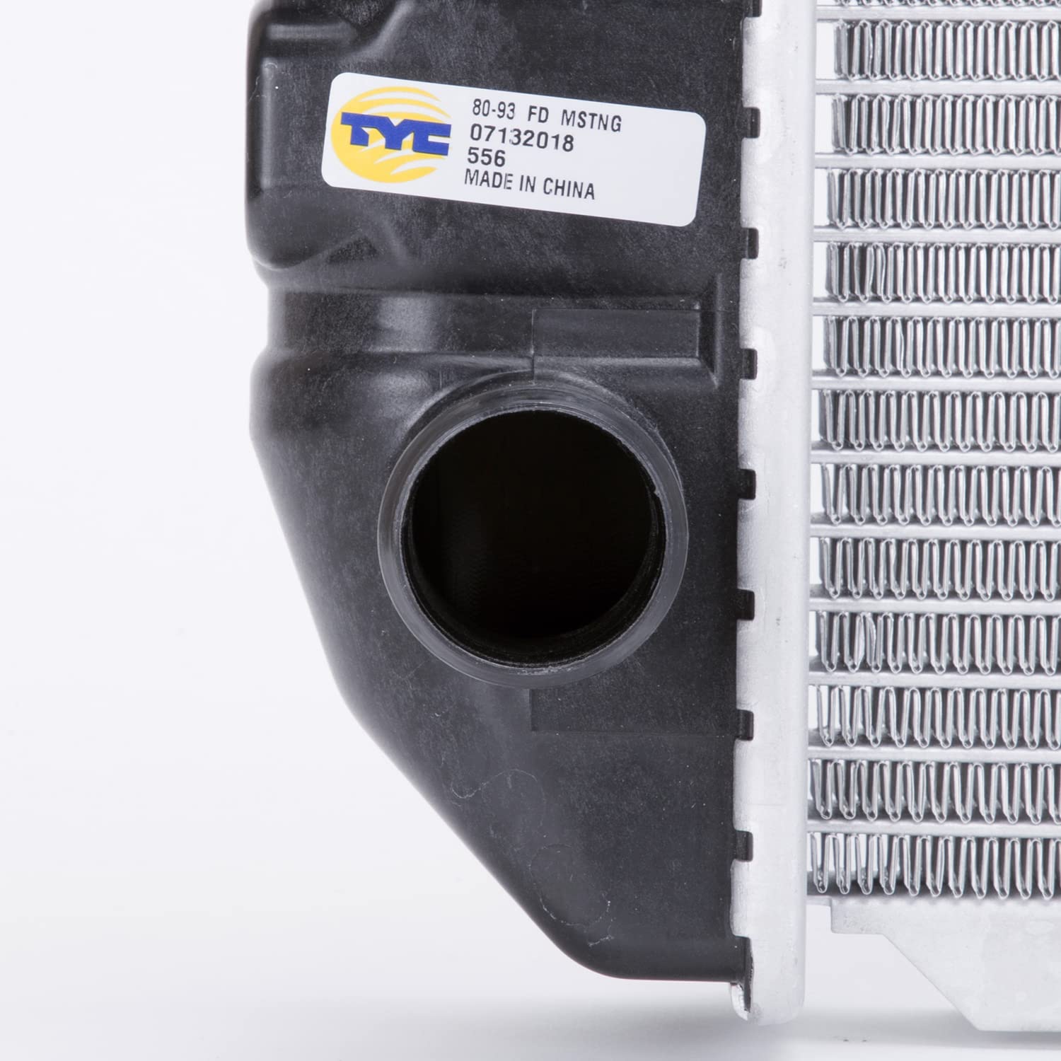 Compatible TYC 556 Radiator with 1980-1993 Ford Mustang