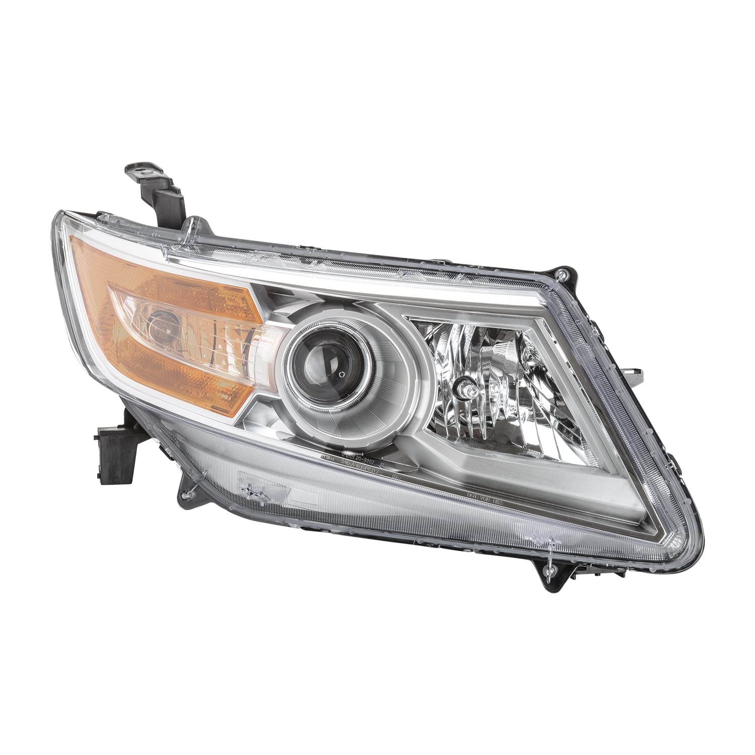 Right TYC Headlight Assembly Compatible with 2011-2013 Honda Odyssey