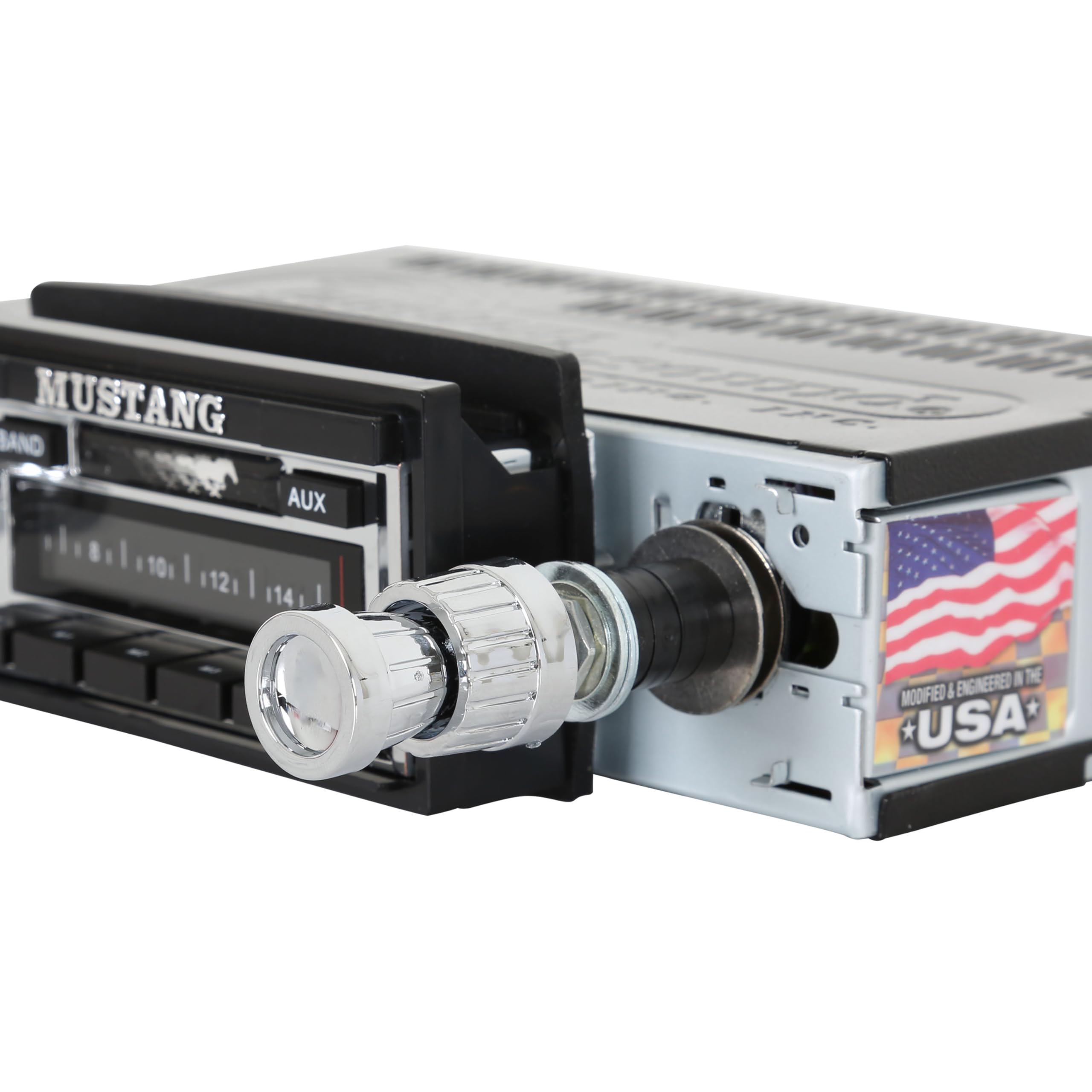 67-73 Am/Fm Usa/Euro Tuner-200 Scott Drake (USA-230-7C)