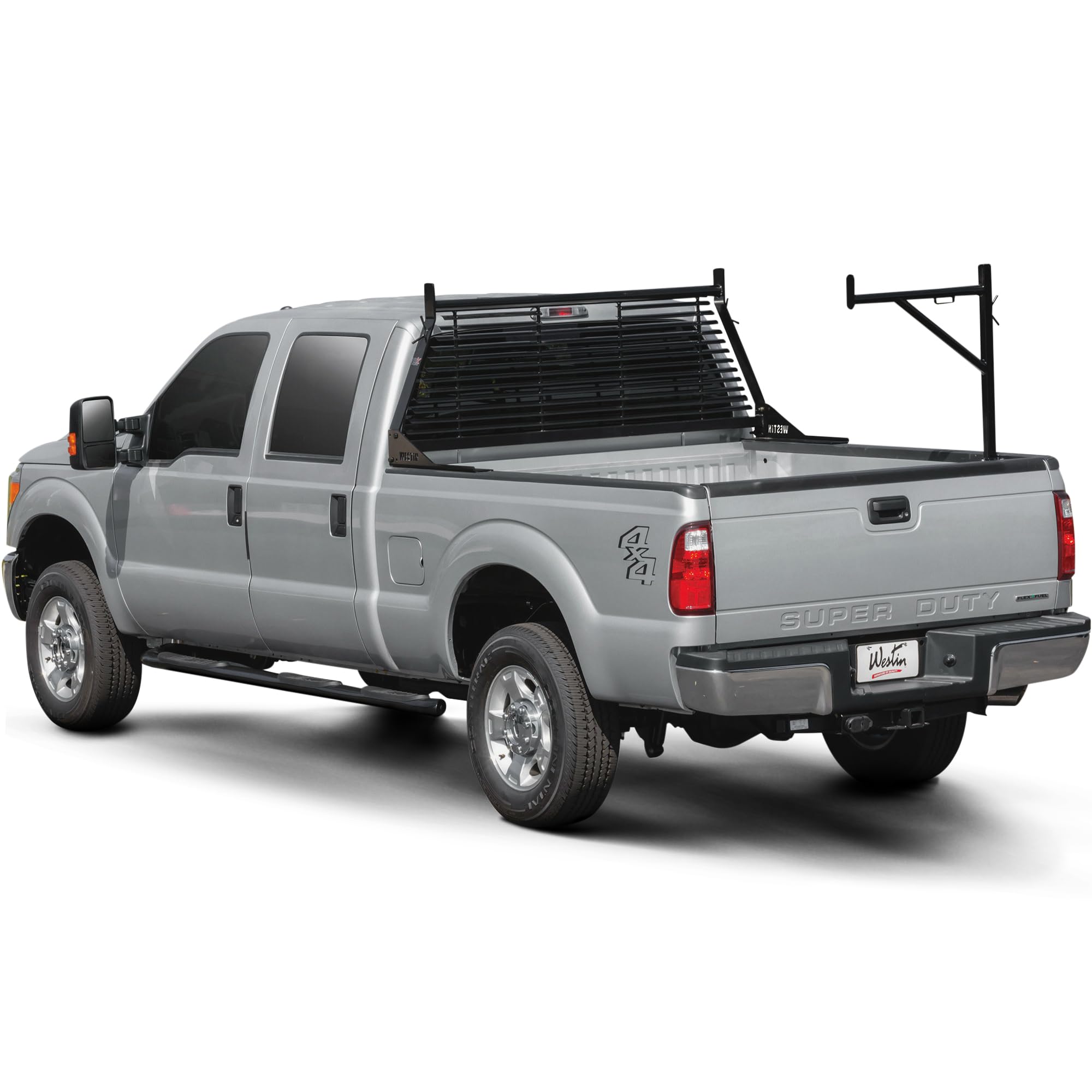 Westin HD Headache Rack 57-8005 fits 2008-2026 F-250 F-350 2008-2024 F-450 F-550HD Black Steel