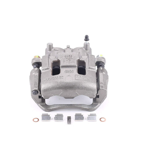 Power Stop Front Left L5026 Brake Caliper One Stock Replacement For Ford Edge 2007-2009, Lincoln MKX 2007-2009 [Model Specific]