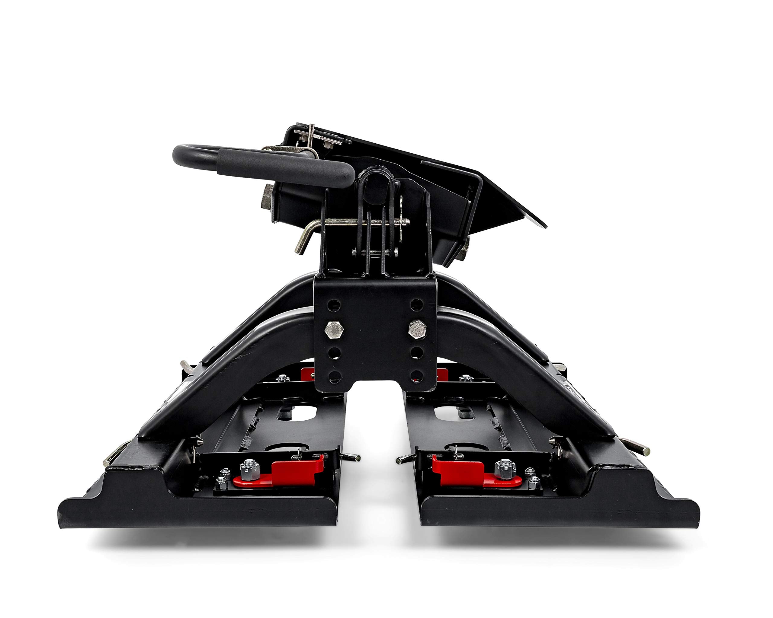 Eaz-Lift Camco 48663 Puck Style Adapter - Allow for Installation of a Fifth Wheel or Gooseneck Hitch to Industry Standard Rails - 2020 GM 2500 and 3500 (OEM Compatible)