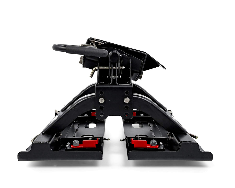 Eaz-Lift Camco 48663 Puck Style Adapter - Allow for Installation of a Fifth Wheel or Gooseneck Hitch to Industry Standard Rails - 2020 GM 2500 and 3500 (OEM Compatible)