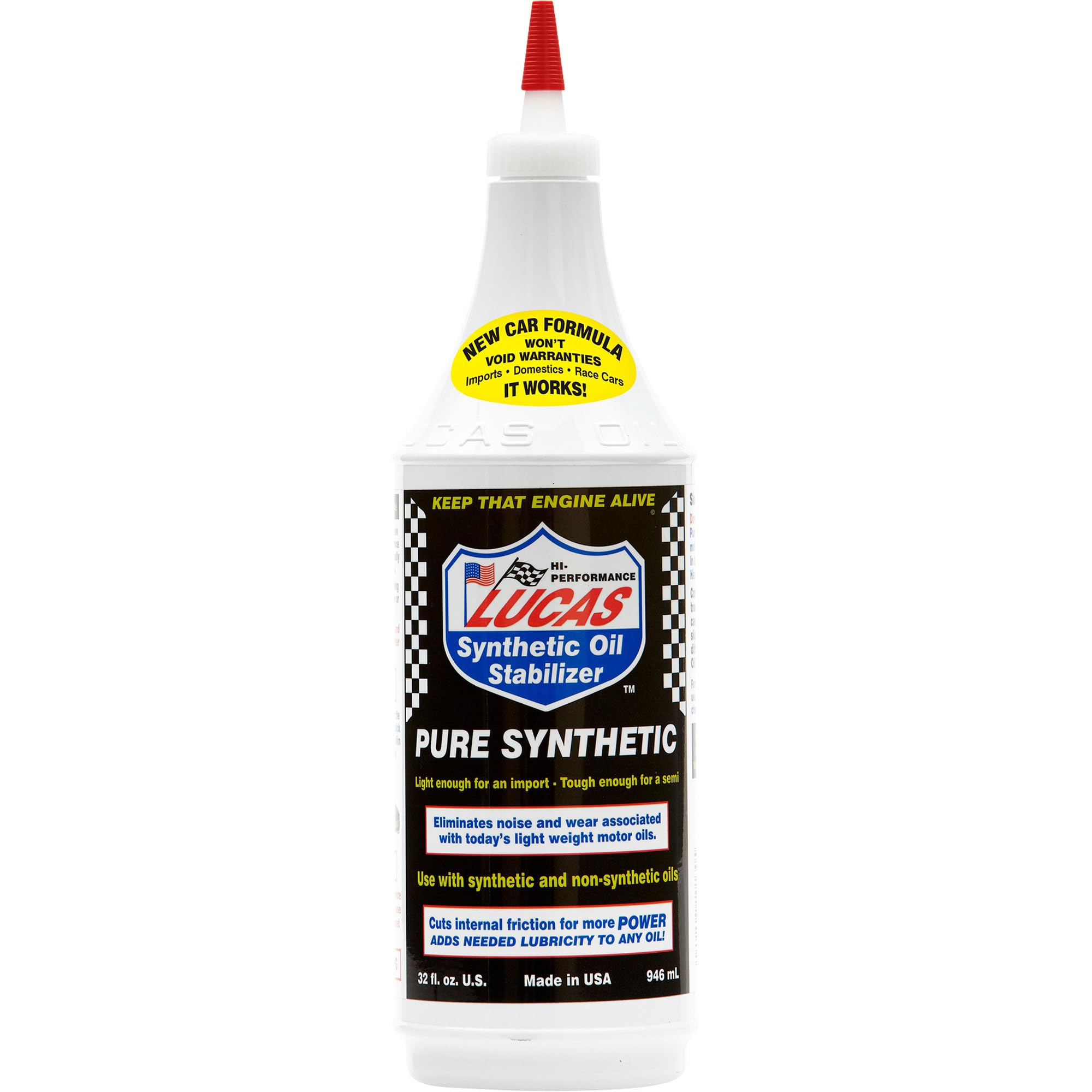 1Qt Synth Oil Stabilizer EACH