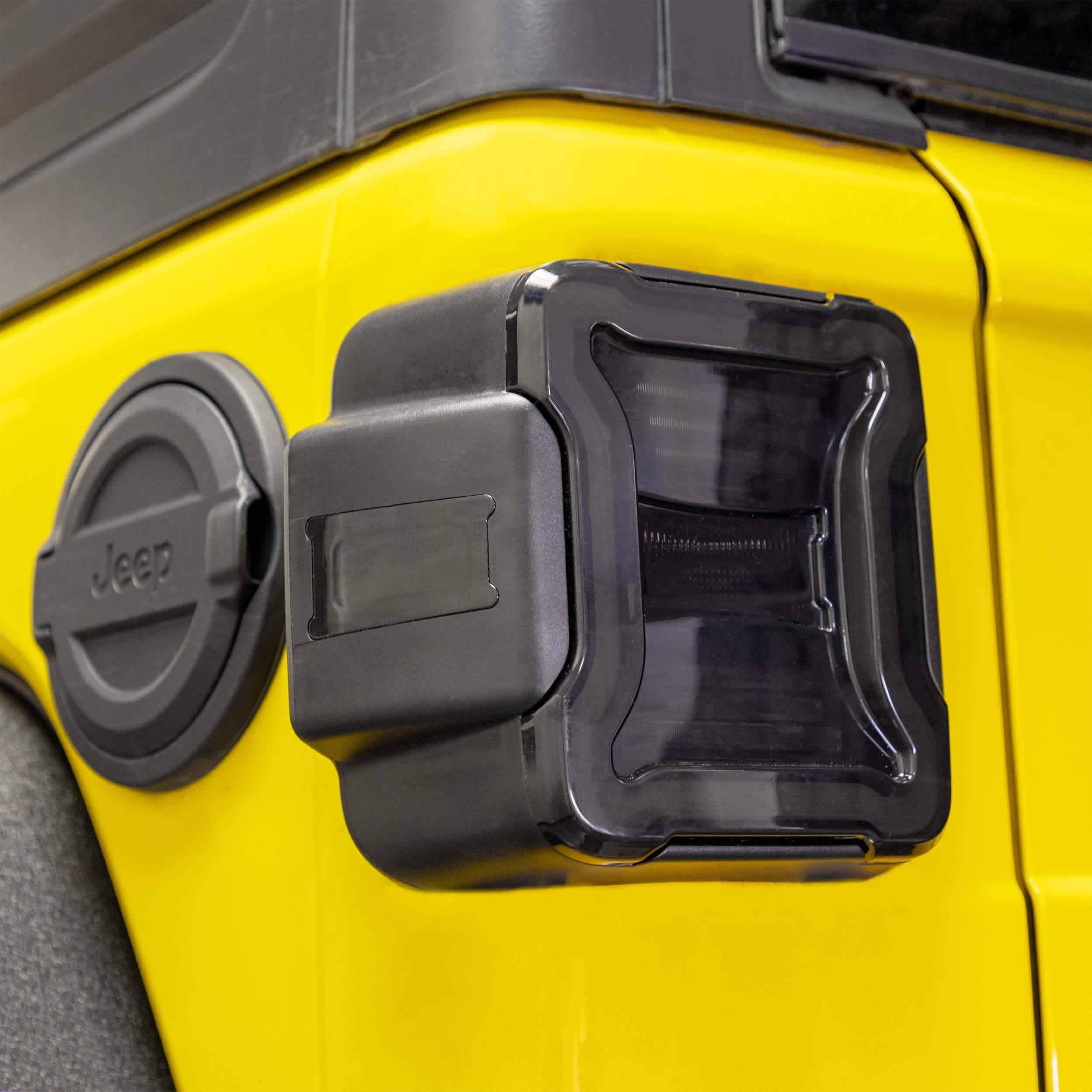 Smoked Taillight - Metra Fits 2018-Up* Jeep Wrangler JL (JP-TL05S)