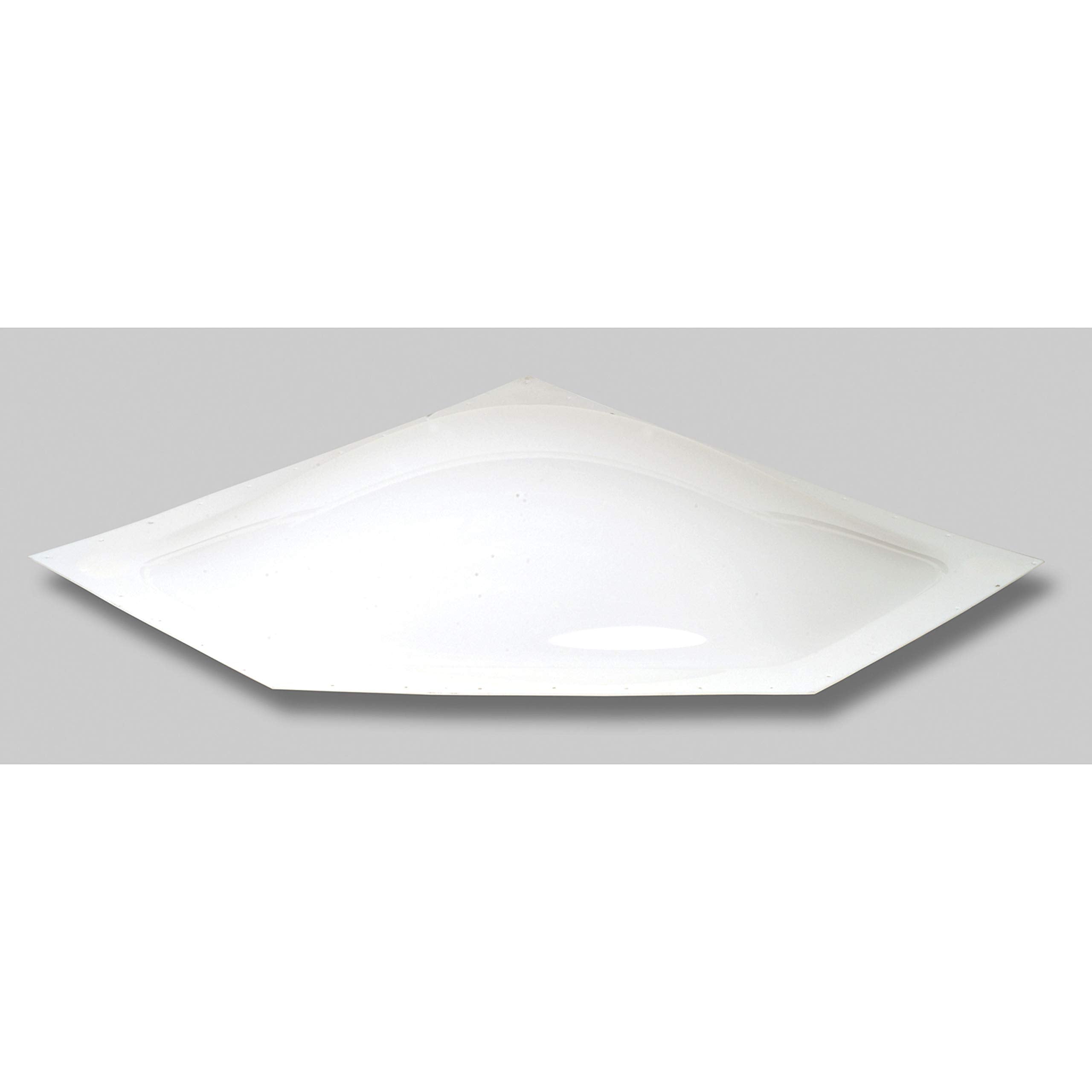 24" x 12" Neo-Angle Skylight Specialty Recreation (NSL2412W)