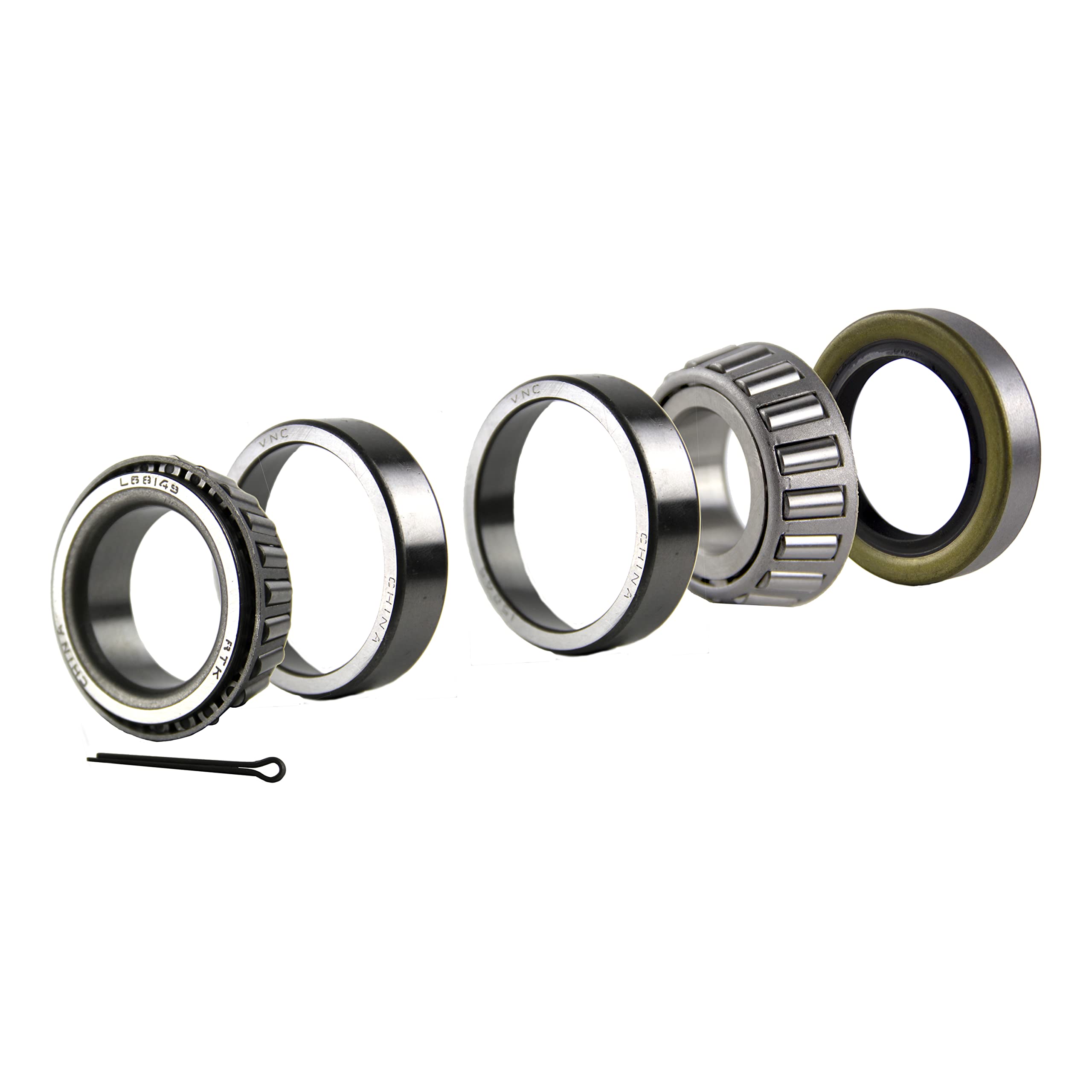Lippert RV and Trailer 333950 Axle Bearing Replacement Kit 6,000 lbs.