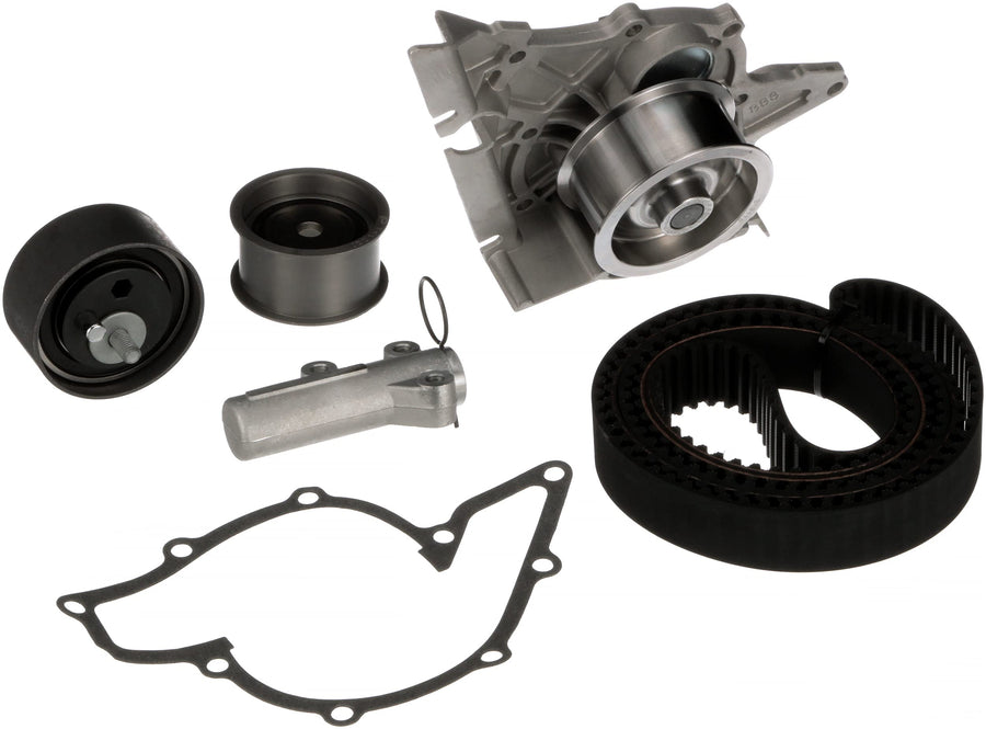 Gates Power Grip TCKWP297 Premium Timing Component Kit with Water Pump (Tckwp)