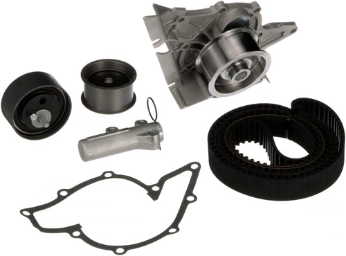 Gates Power Grip TCKWP297 Premium Timing Component Kit with Water Pump (Tckwp)