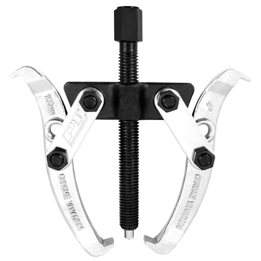 W84500 Performance Tool 4-Inch 2 Jaw Gear Puller Removal Tool for Gears, Pulley, and Flywheel (4" Spread, 3-1/2 Reach)