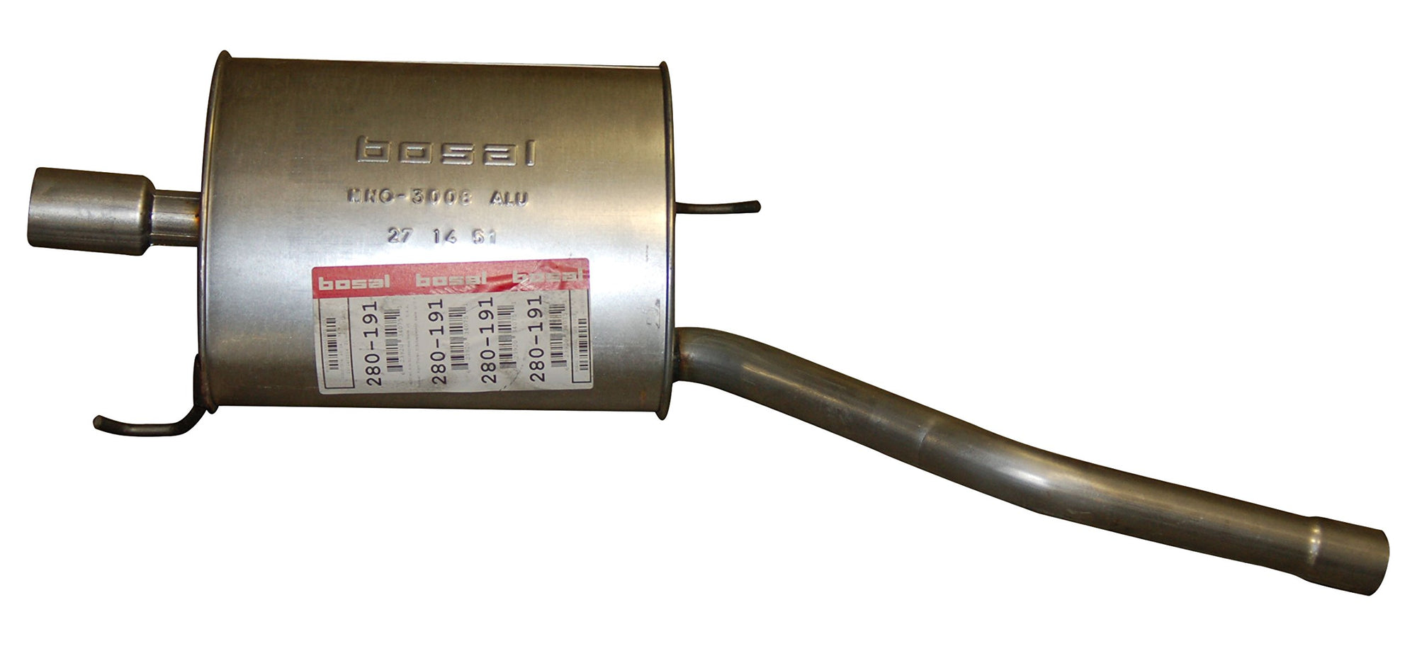 Exhaust Silencer Bosal 280-191