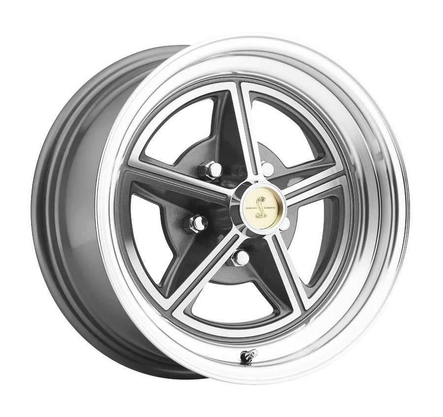 15X7 Alloy Legendary Magstar Rim-Charcoa (LW30-50754B)